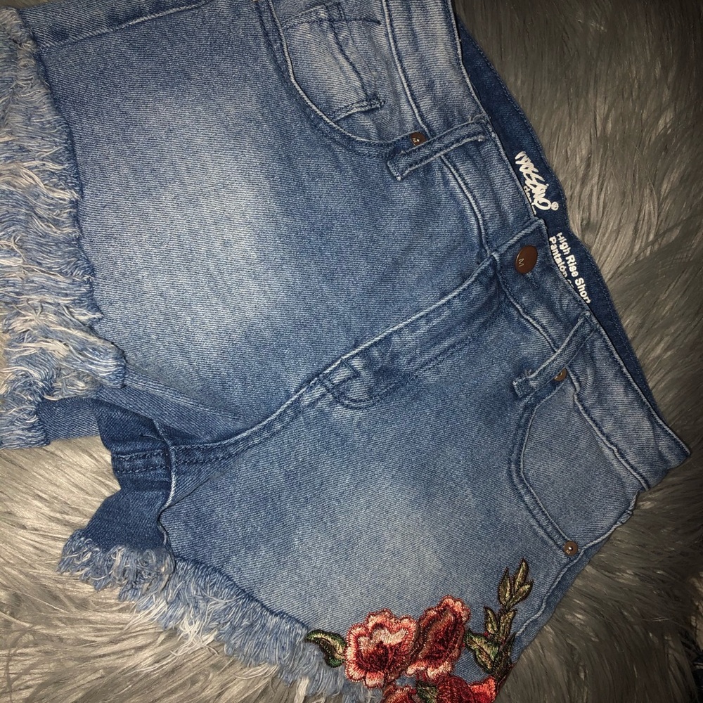 Jean Short shorts